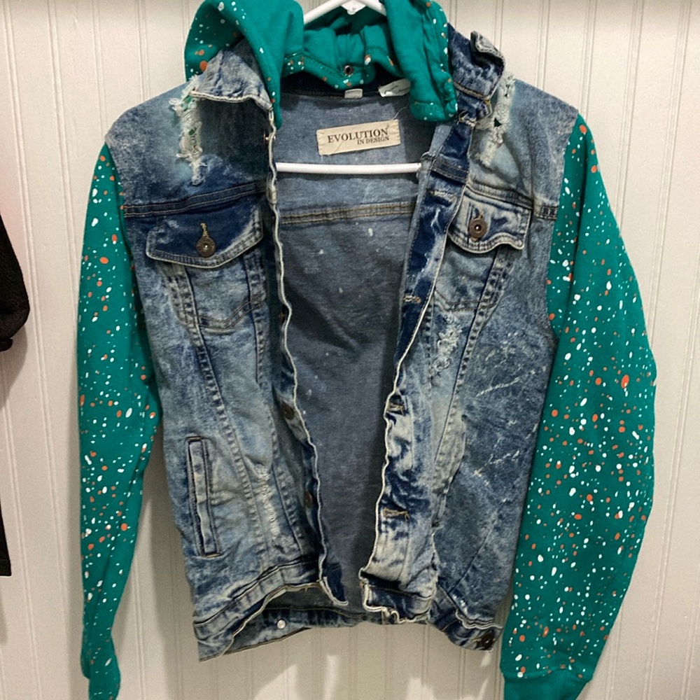 Boys evolution jacket